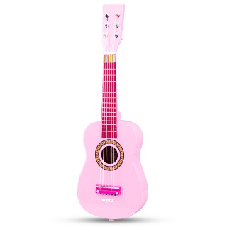 Toy guitar - pink